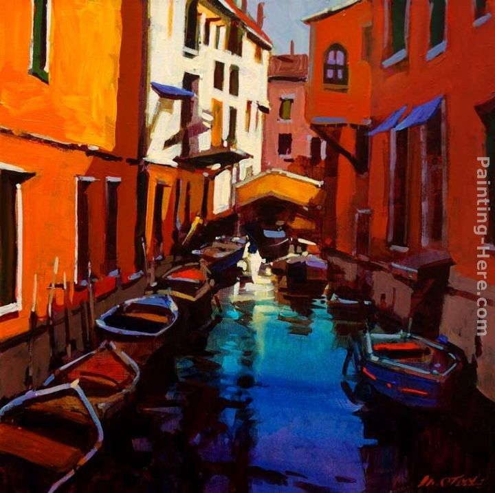 Michael O'Toole Venetian Colours